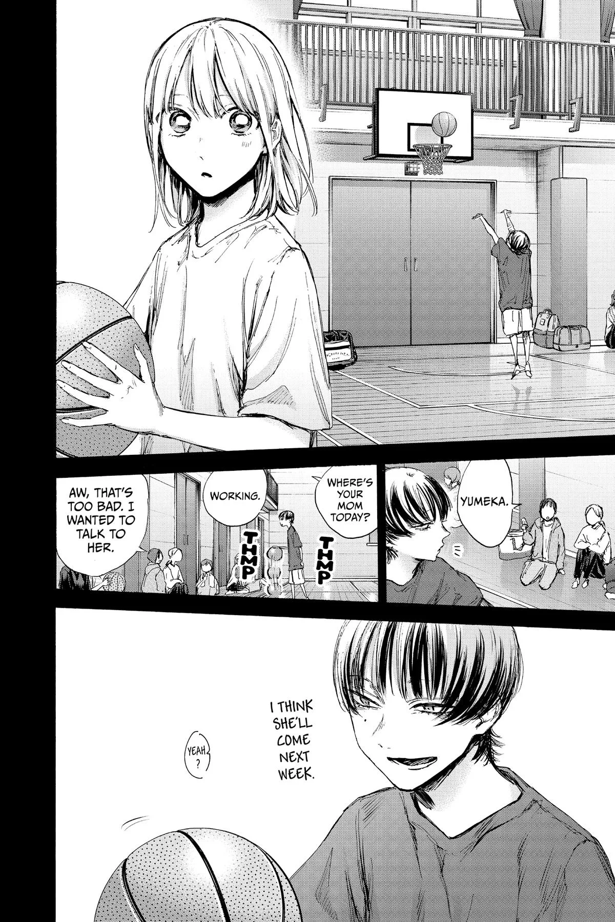 Blue Box - Chapter 86 - Page 4