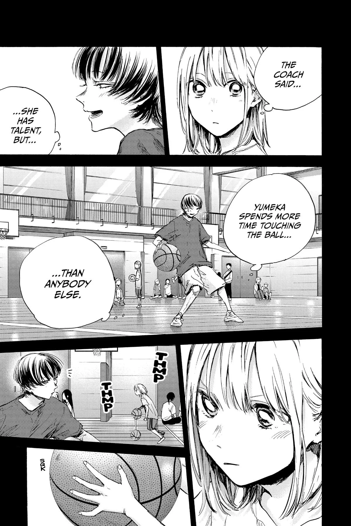 Blue Box - Chapter 86 - Page 5