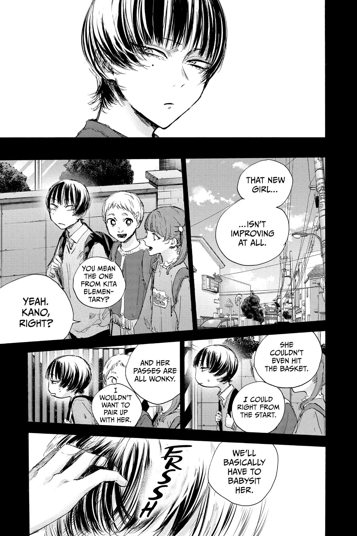 Blue Box - Chapter 86 - Page 7