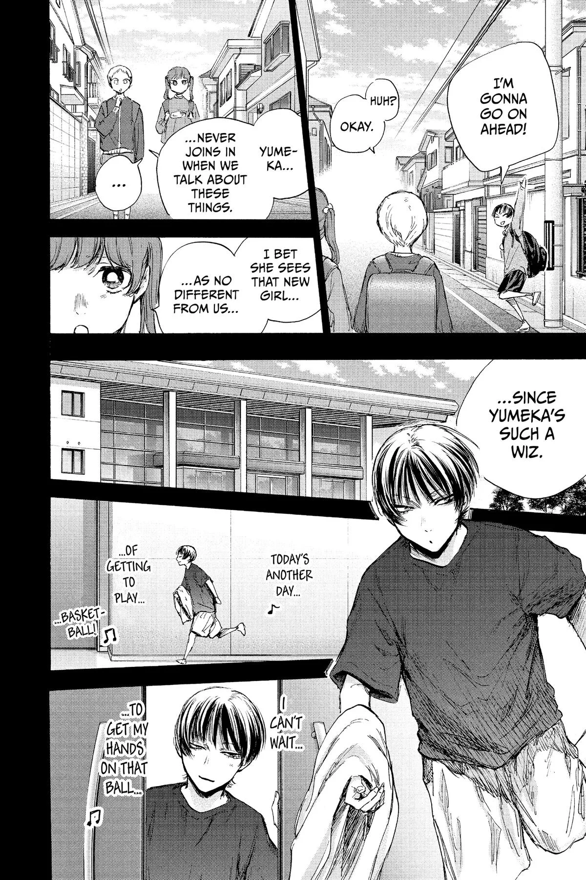 Blue Box - Chapter 86 - Page 8