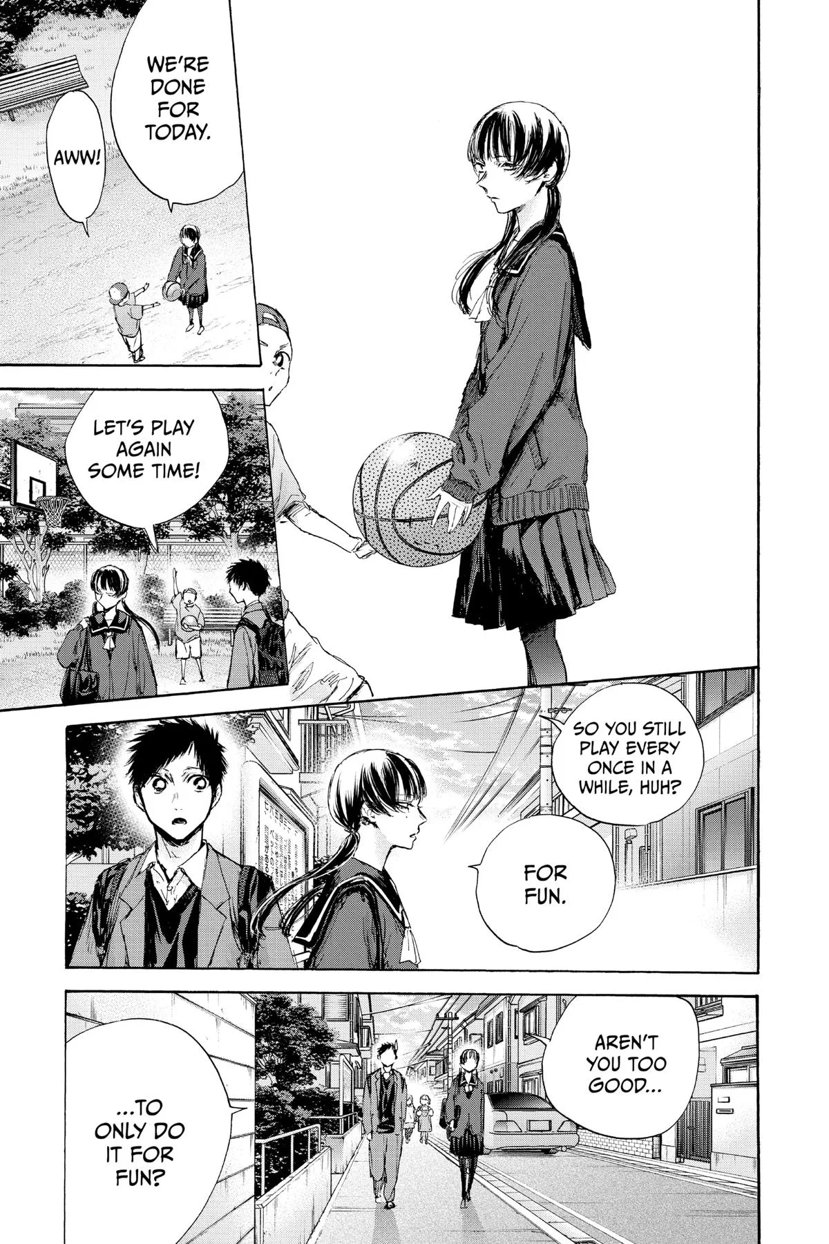 Blue Box - Chapter 87 - Page 11
