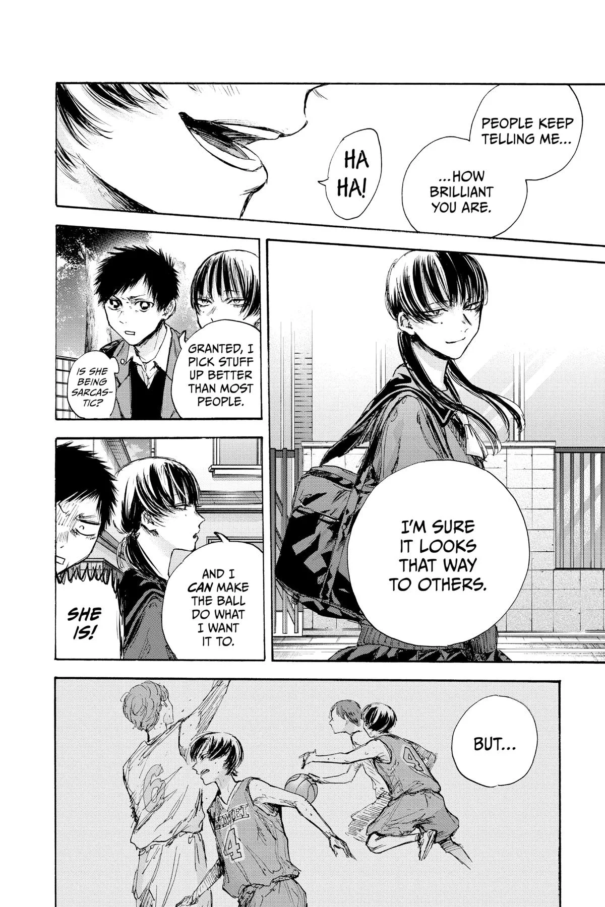 Blue Box - Chapter 87 - Page 12