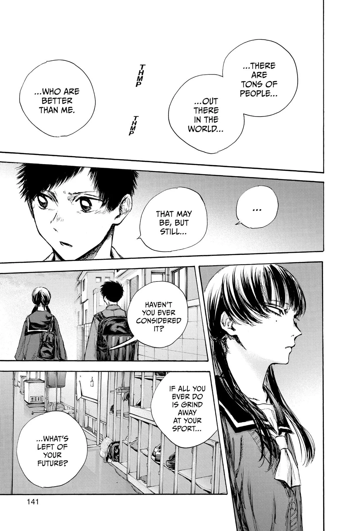 Blue Box - Chapter 87 - Page 13