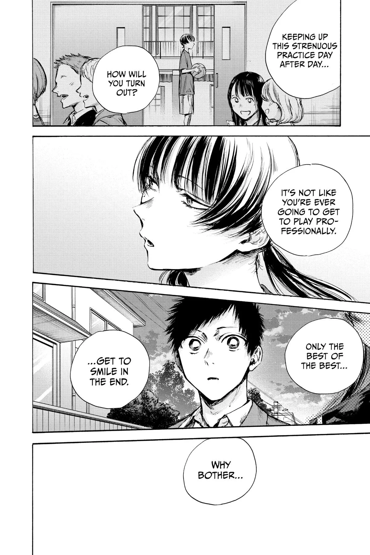Blue Box - Chapter 87 - Page 14