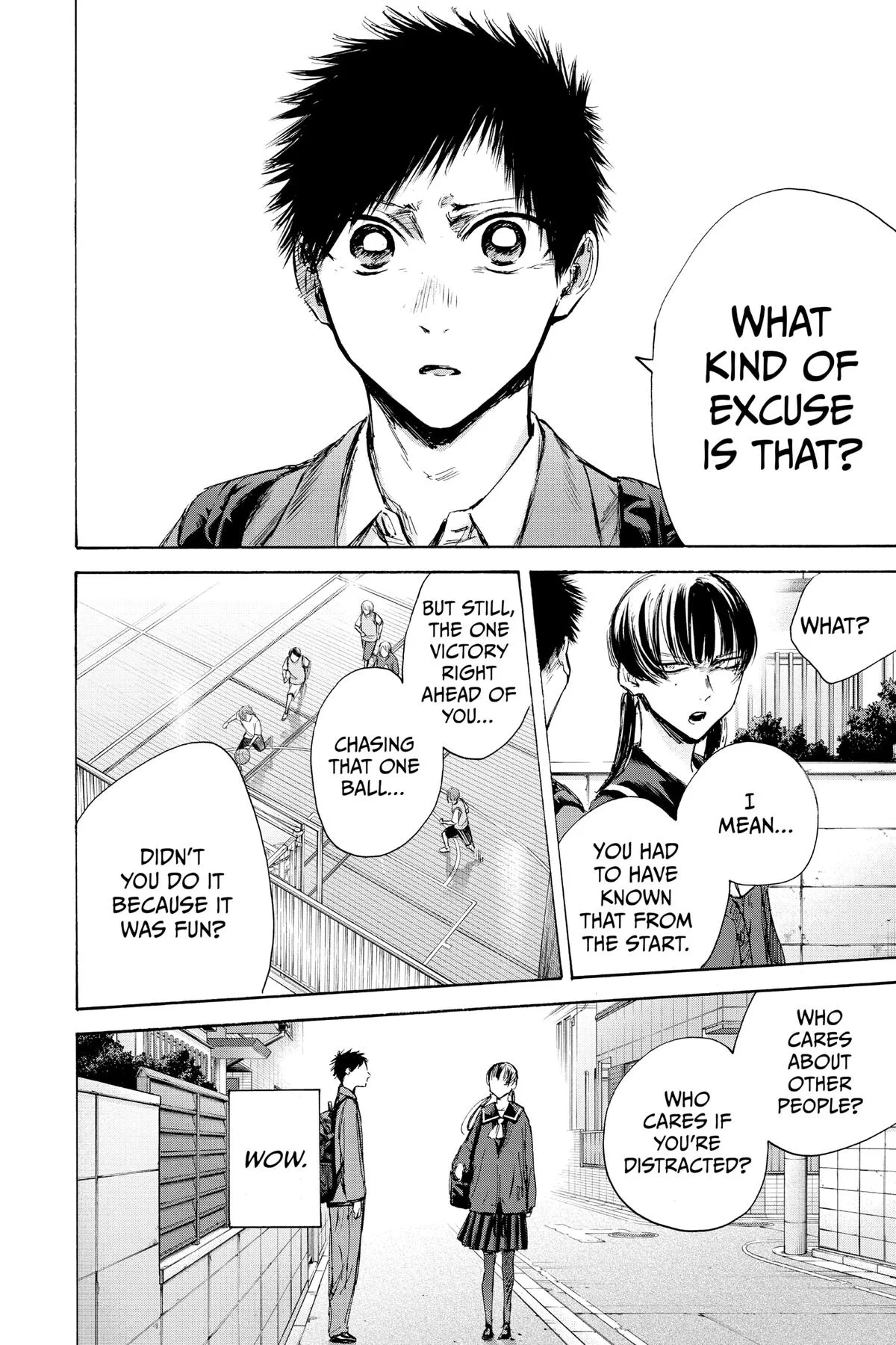Blue Box - Chapter 87 - Page 16