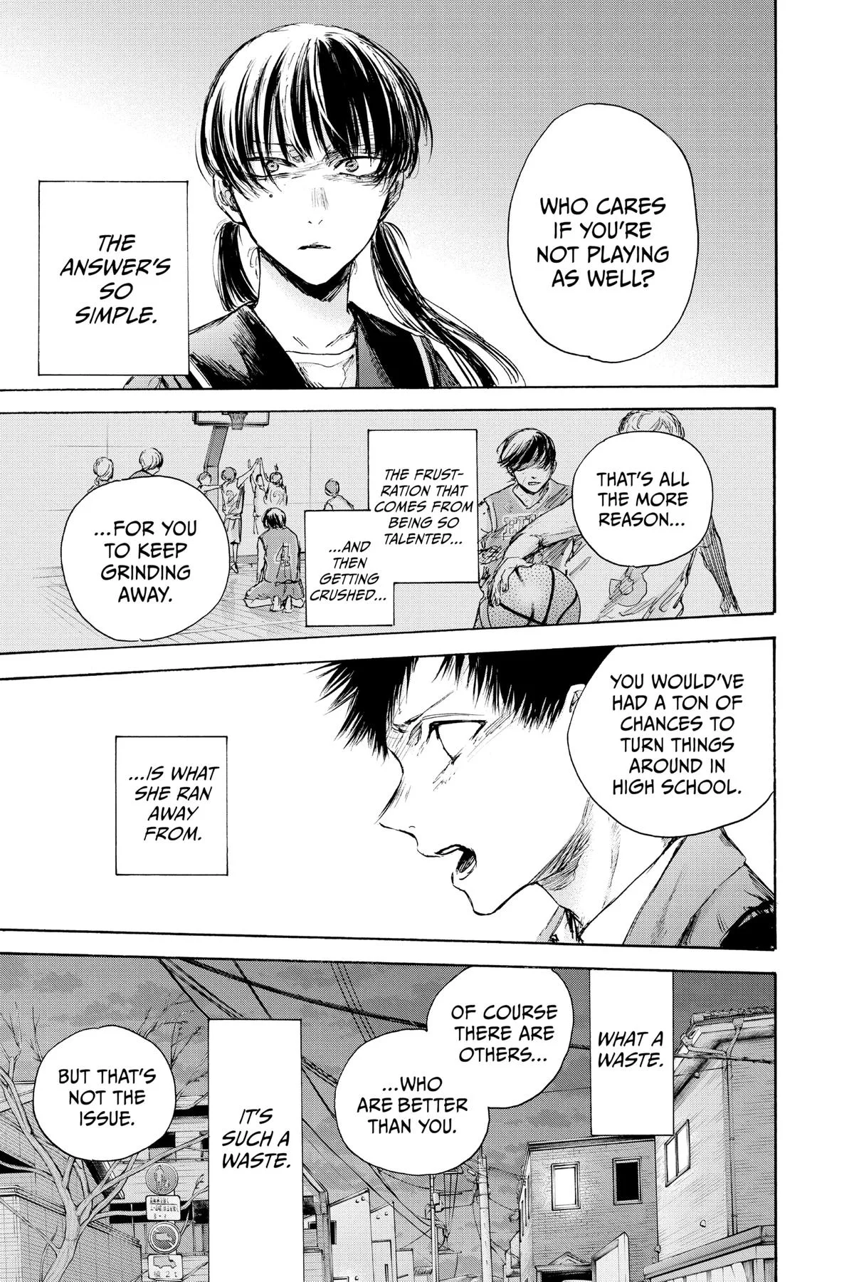 Blue Box - Chapter 87 - Page 17