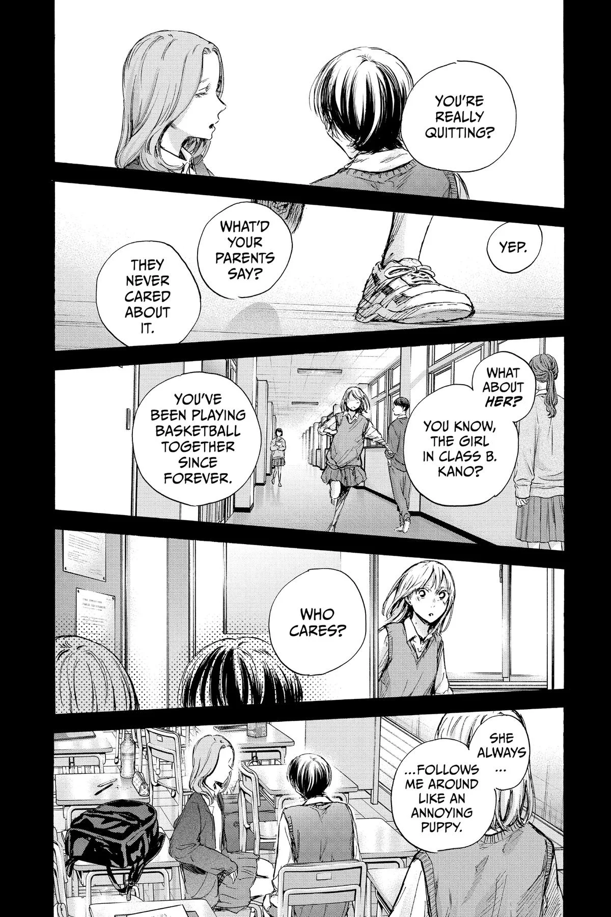 Blue Box - Chapter 87 - Page 2