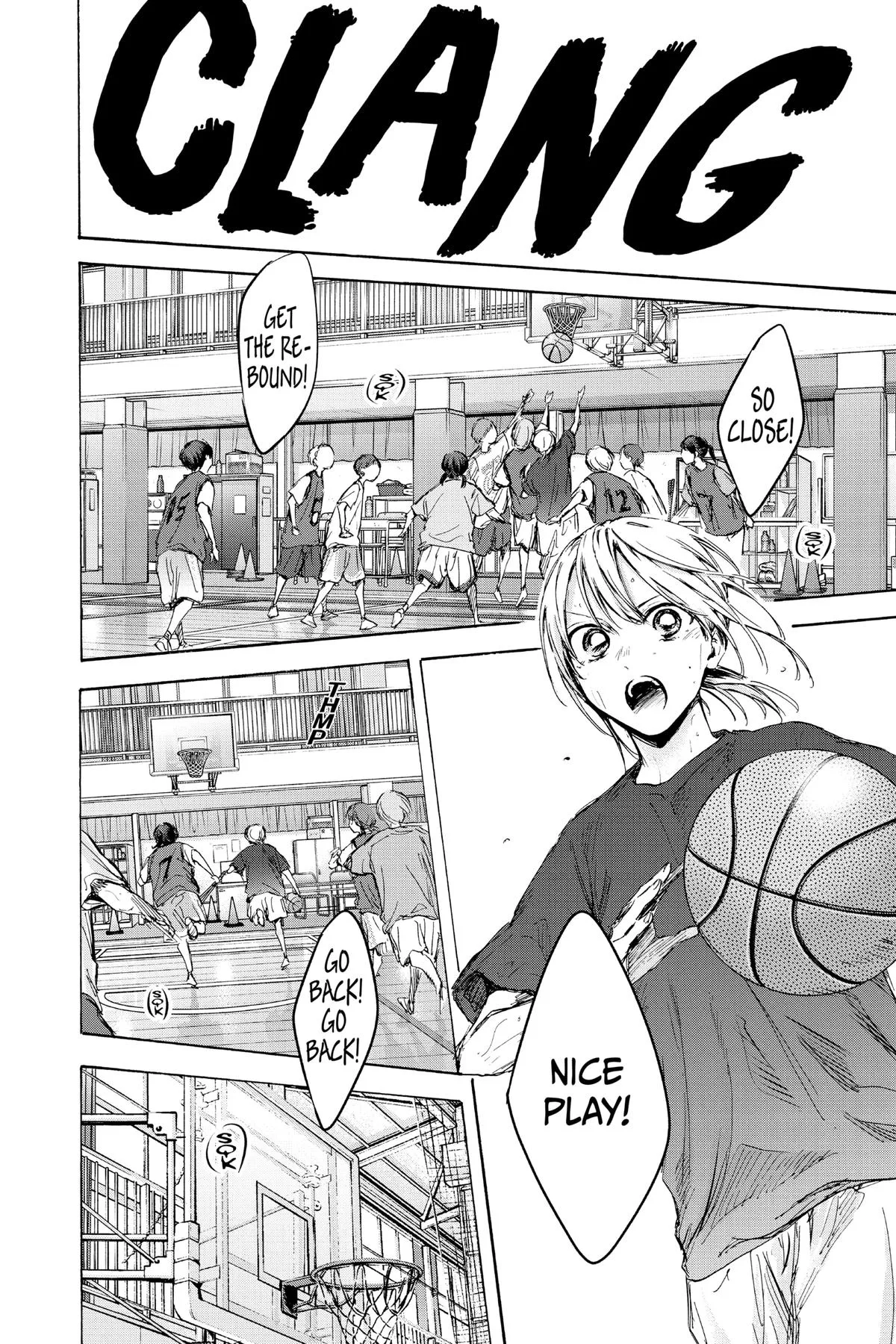 Blue Box - Chapter 87 - Page 4