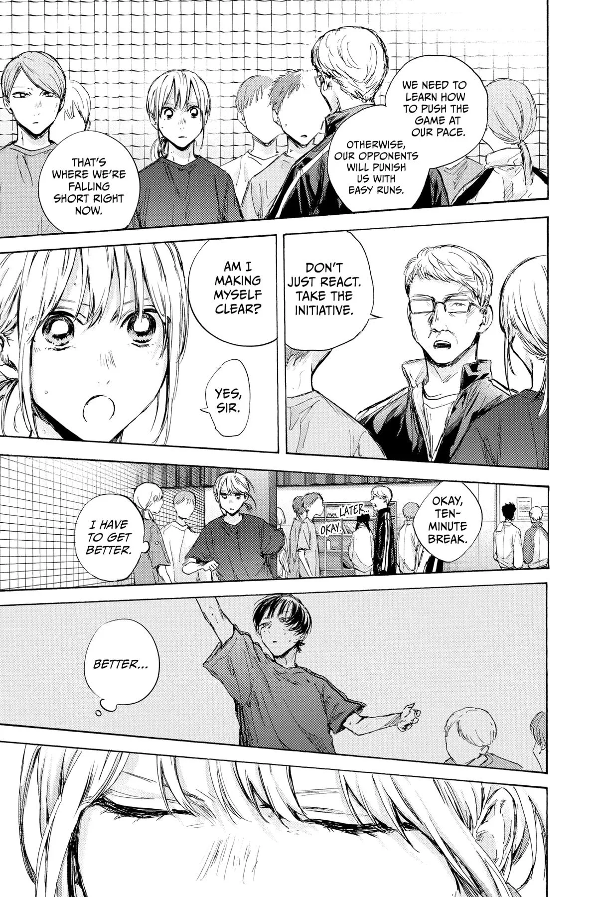 Blue Box - Chapter 87 - Page 5