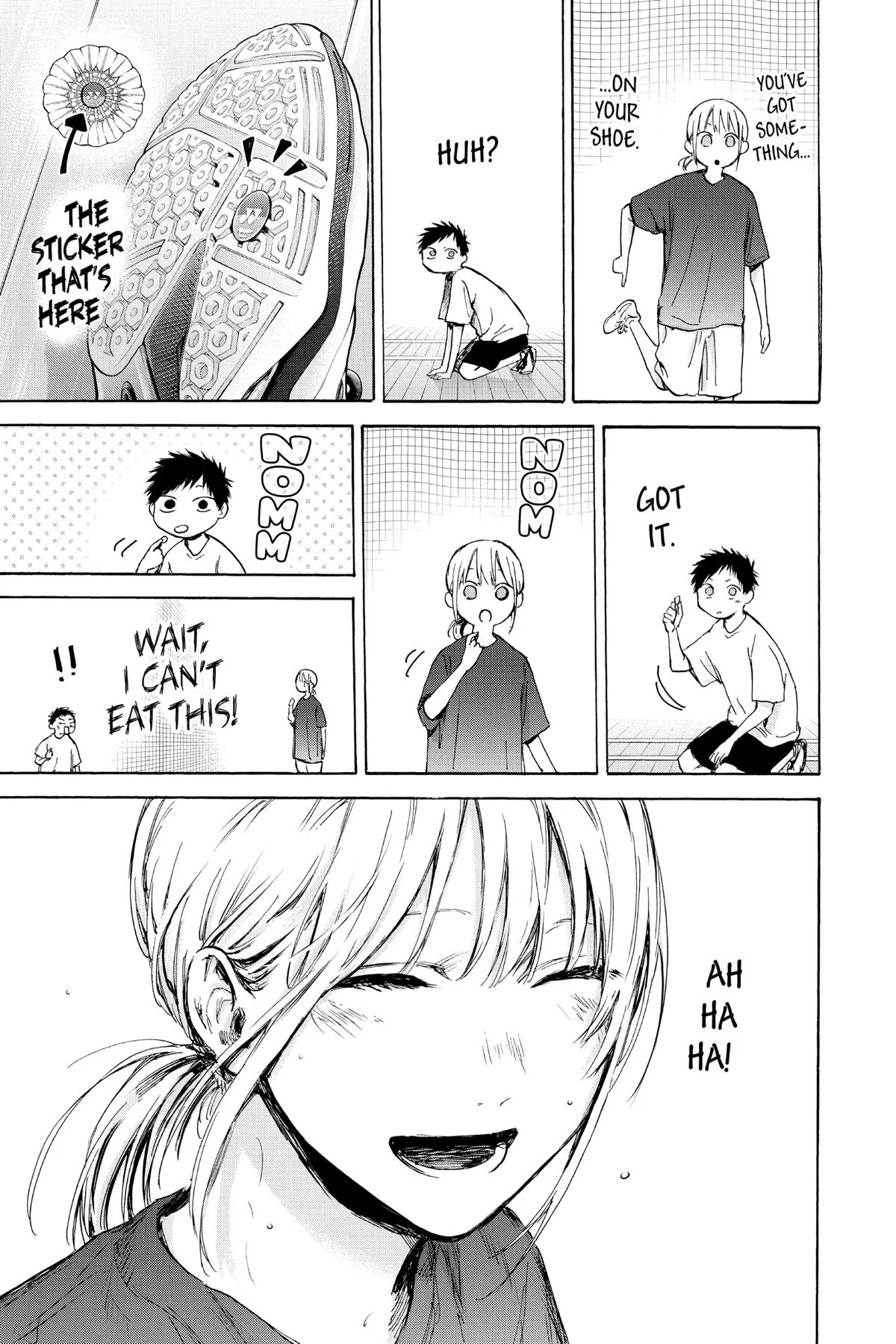 Blue Box - Chapter 87 - Page 7