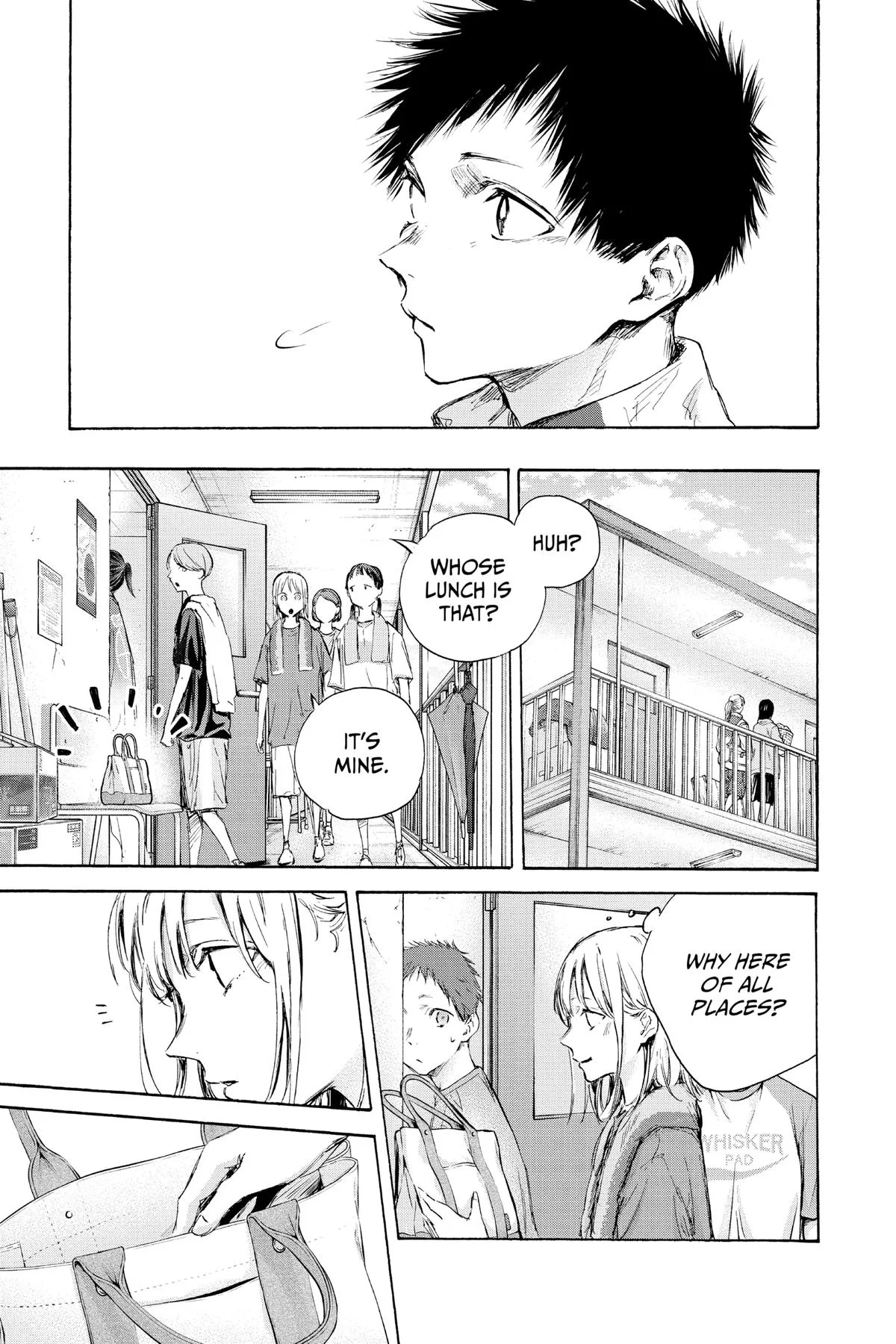 Blue Box - Chapter 88 - Page 11