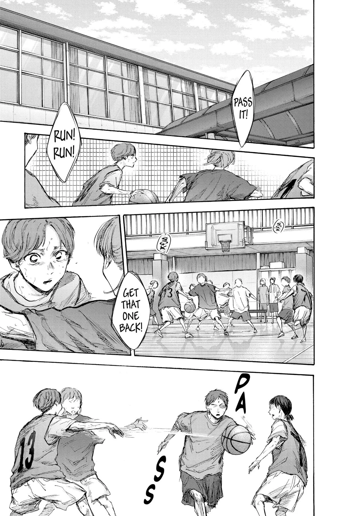 Blue Box - Chapter 88 - Page 13
