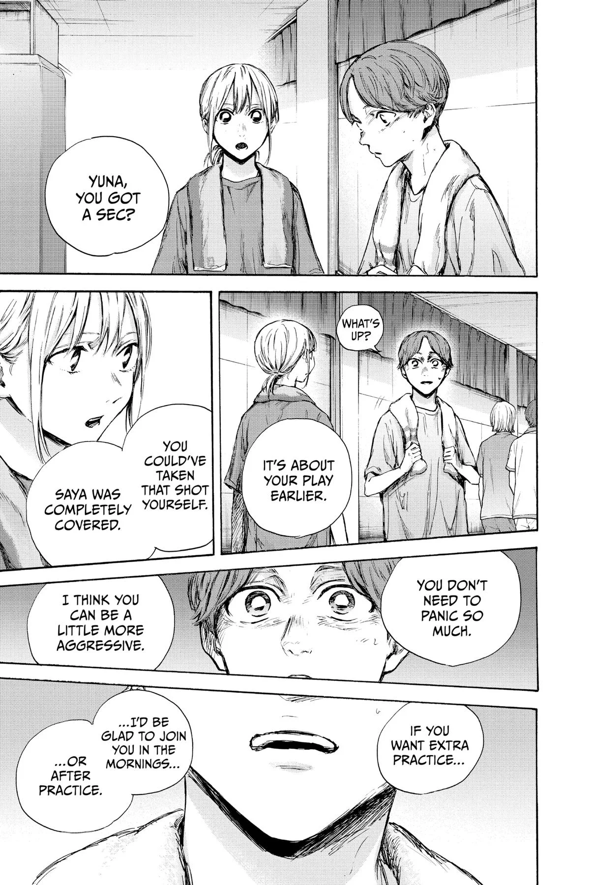 Blue Box - Chapter 88 - Page 15