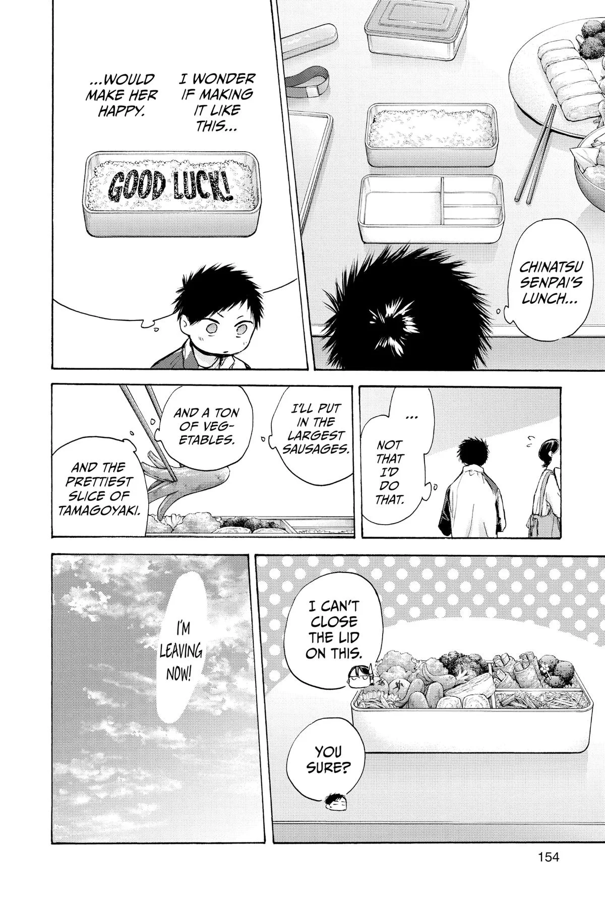 Blue Box - Chapter 88 - Page 6
