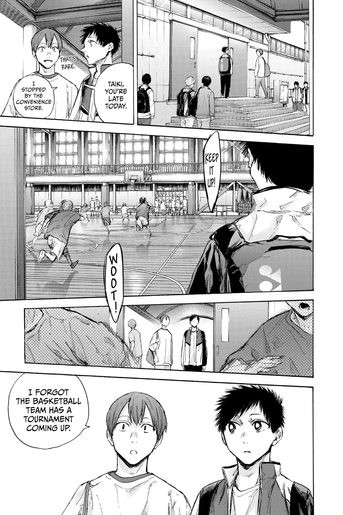 Blue Box - Chapter 88 - Page 7