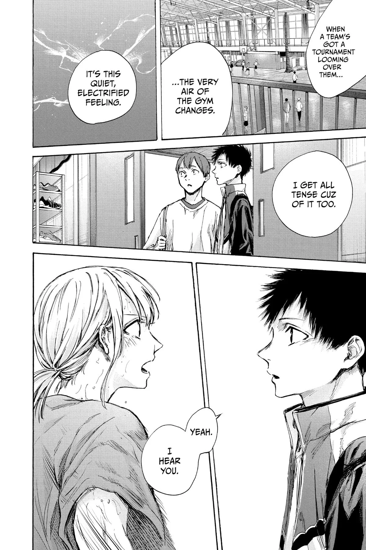 Blue Box - Chapter 88 - Page 8