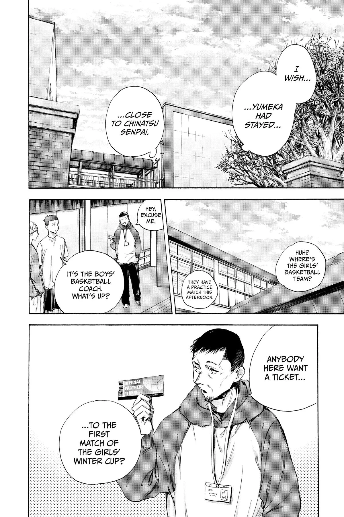 Blue Box - Chapter 89 - Page 10