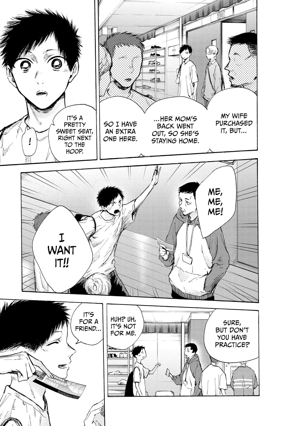 Blue Box - Chapter 89 - Page 11