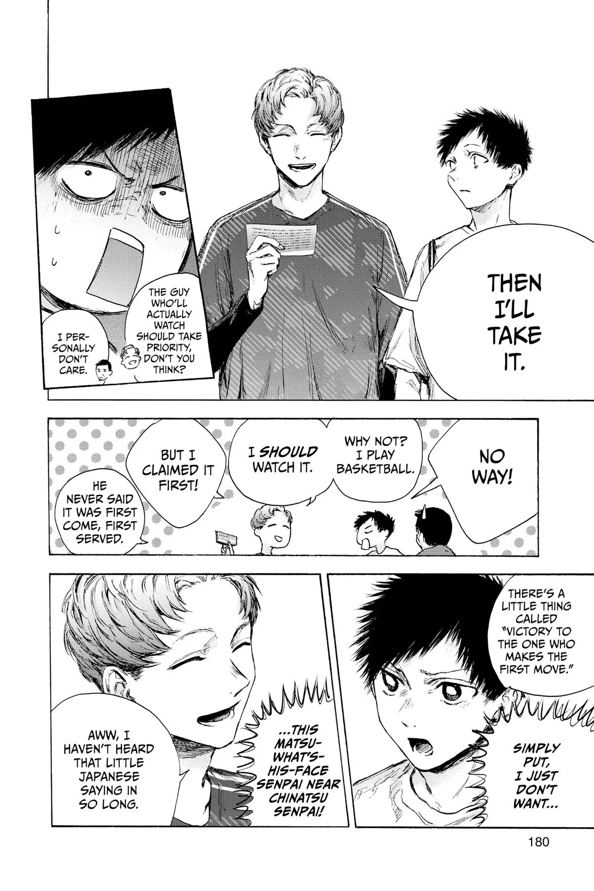 Blue Box - Chapter 89 - Page 12