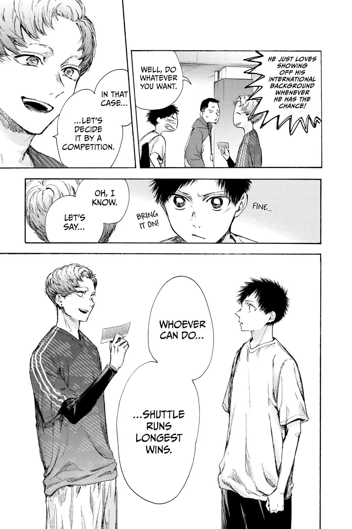 Blue Box - Chapter 89 - Page 13