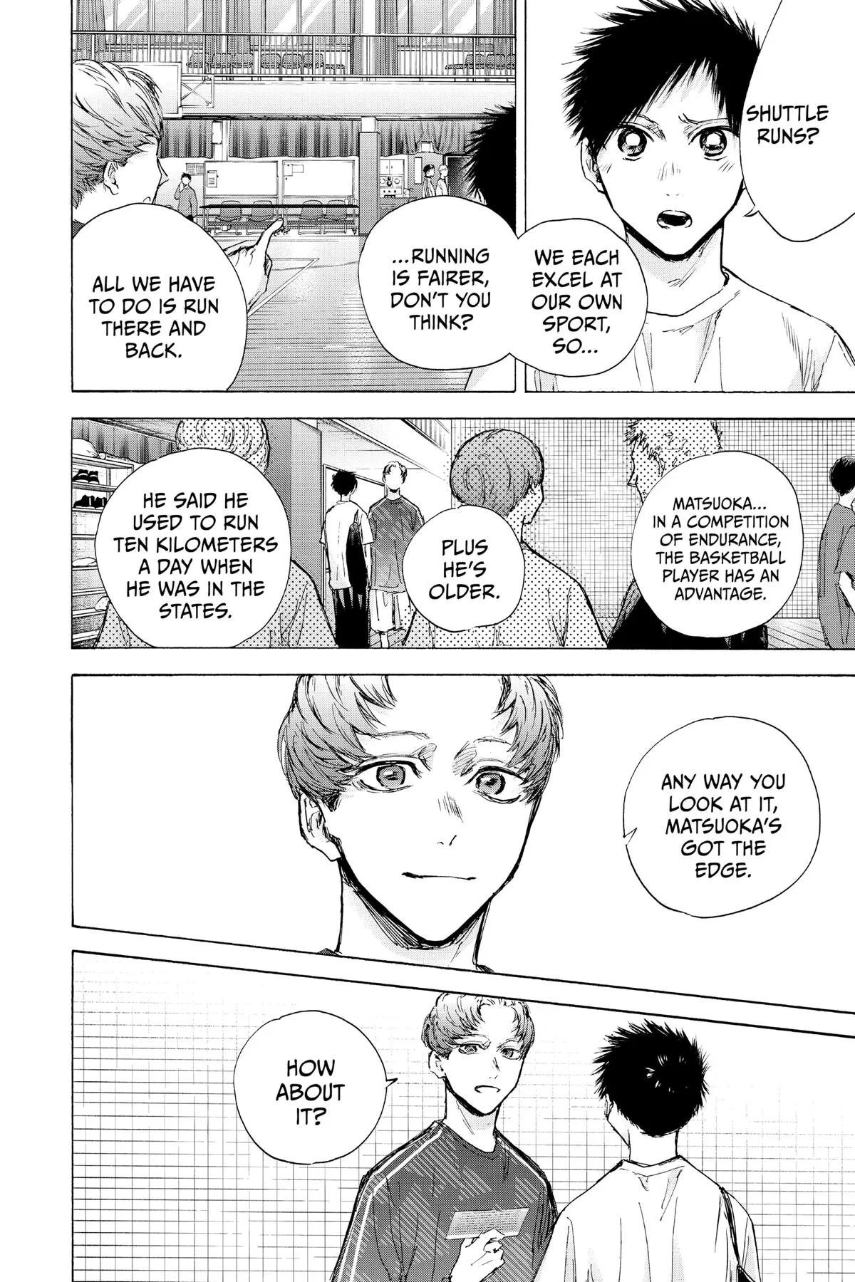 Blue Box - Chapter 89 - Page 14