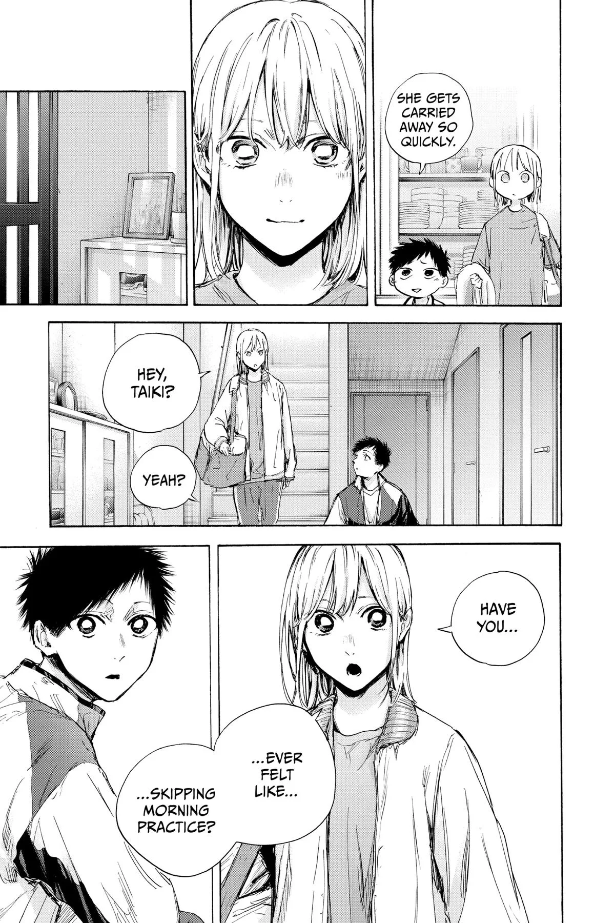 Blue Box - Chapter 89 - Page 5