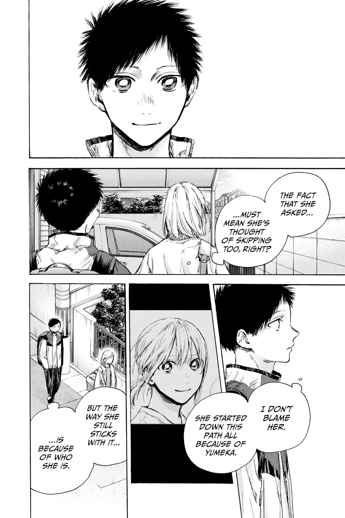 Blue Box - Chapter 89 - Page 8