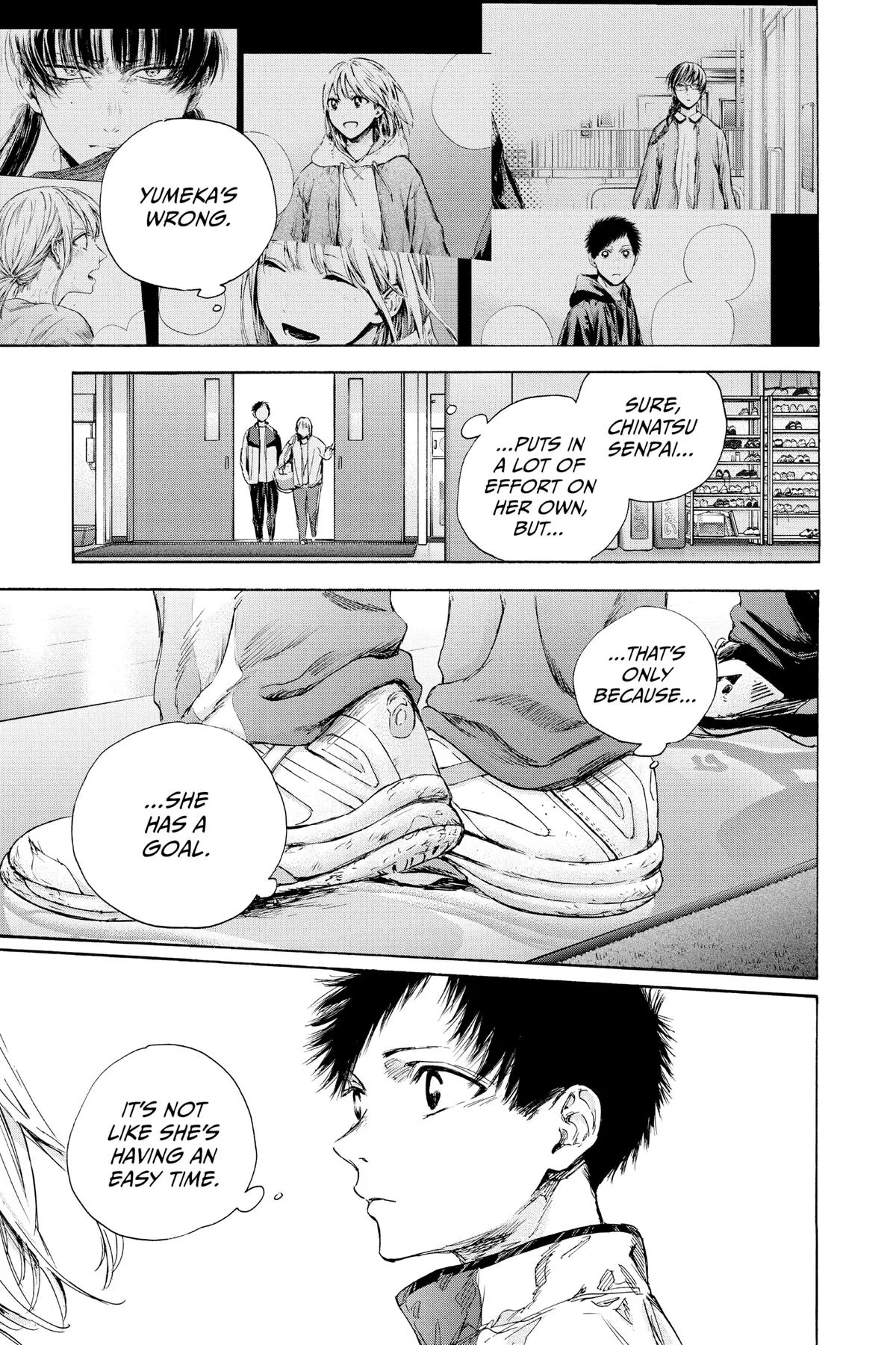 Blue Box - Chapter 89 - Page 9