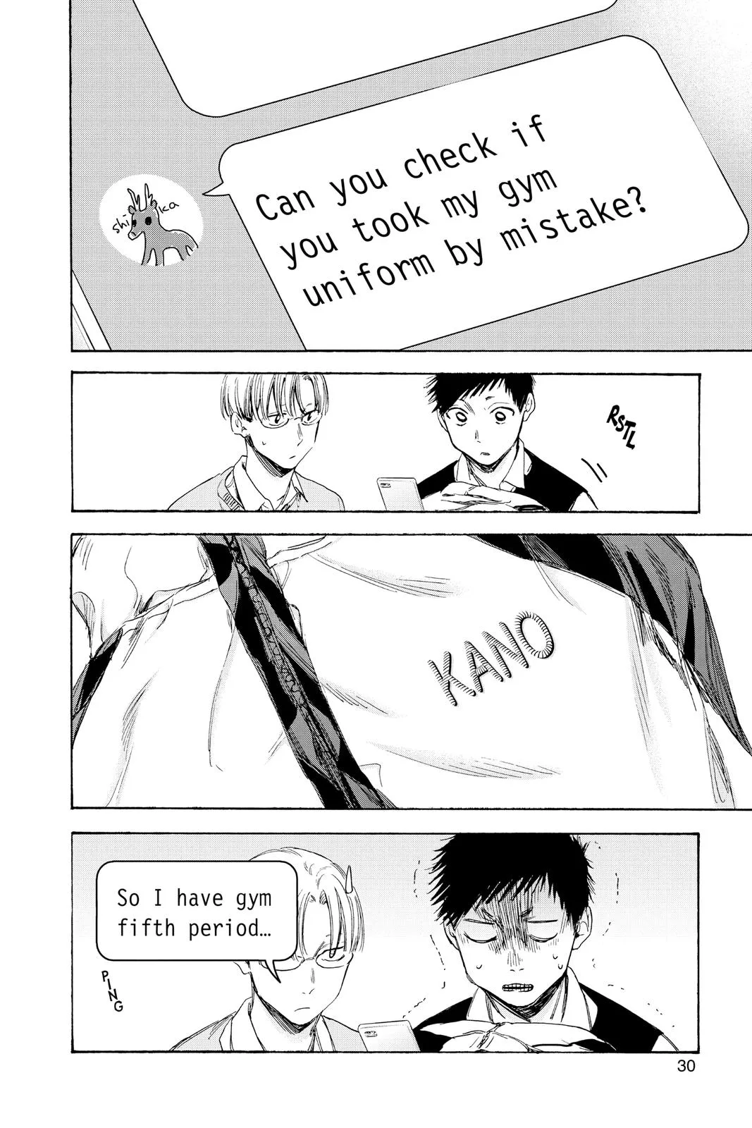 Blue Box - Chapter 9 - Page 4