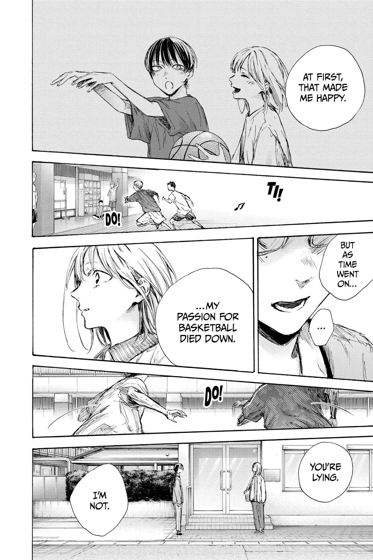 Blue Box - Chapter 90 - Page 10