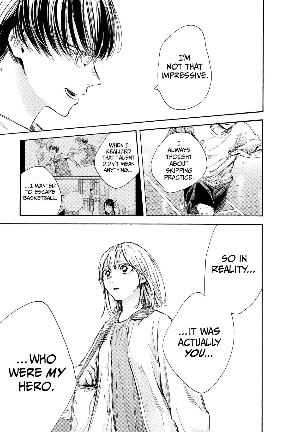 Blue Box - Chapter 90 - Page 11