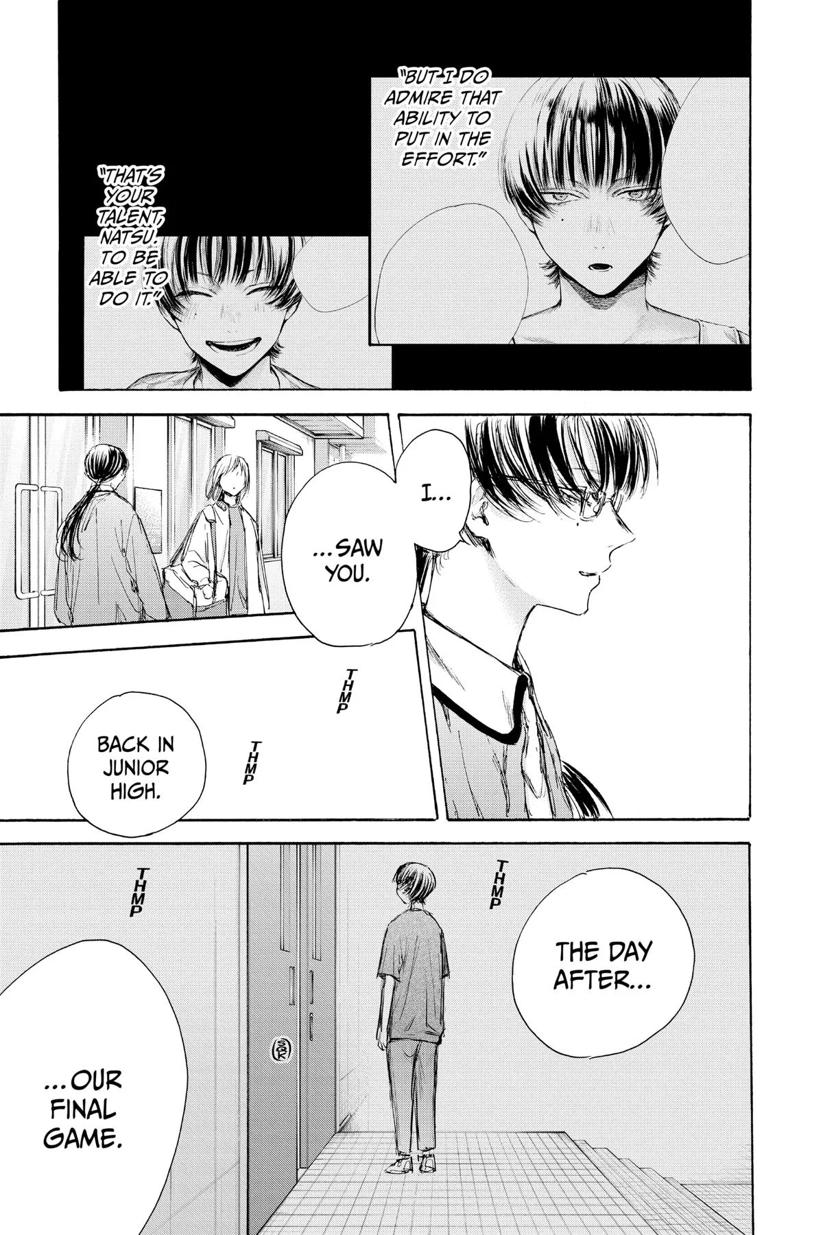 Blue Box - Chapter 90 - Page 13