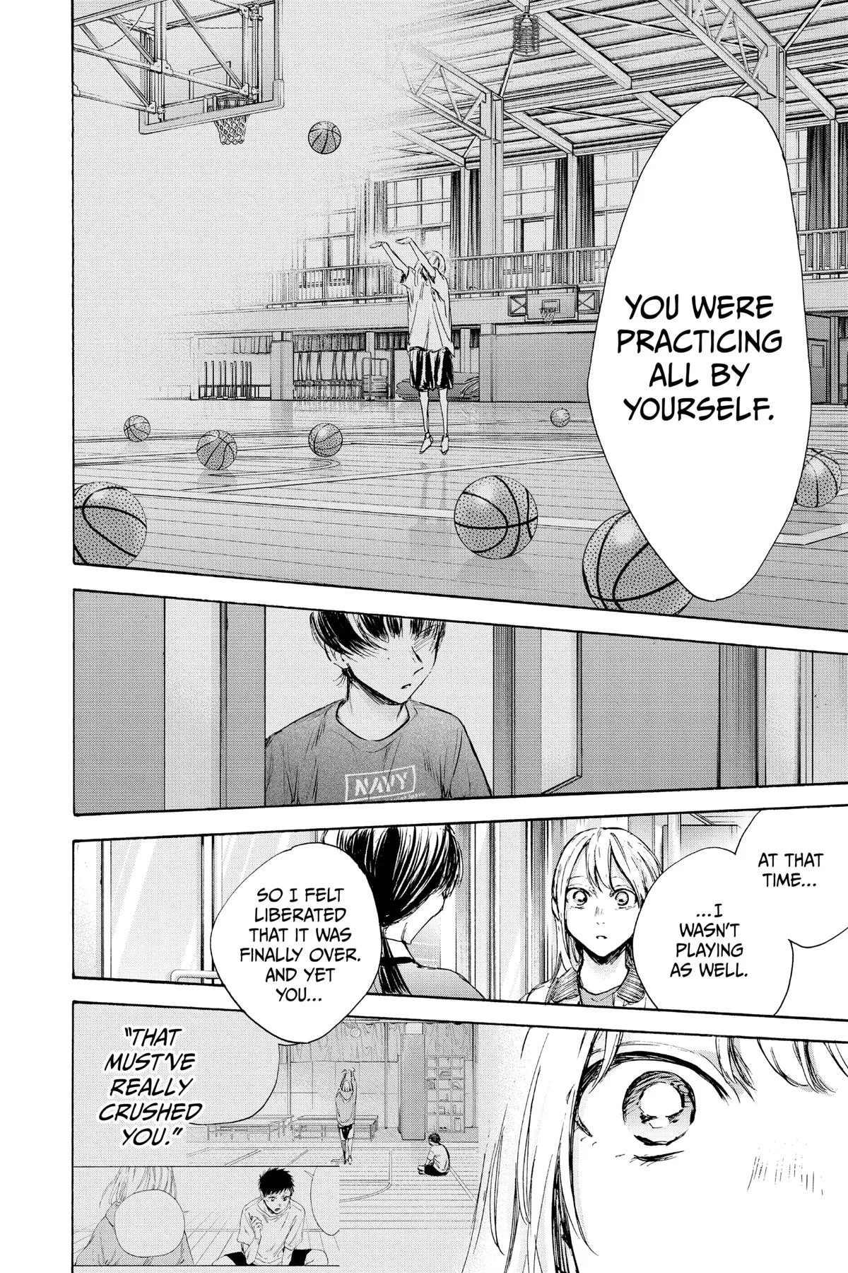 Blue Box - Chapter 90 - Page 14