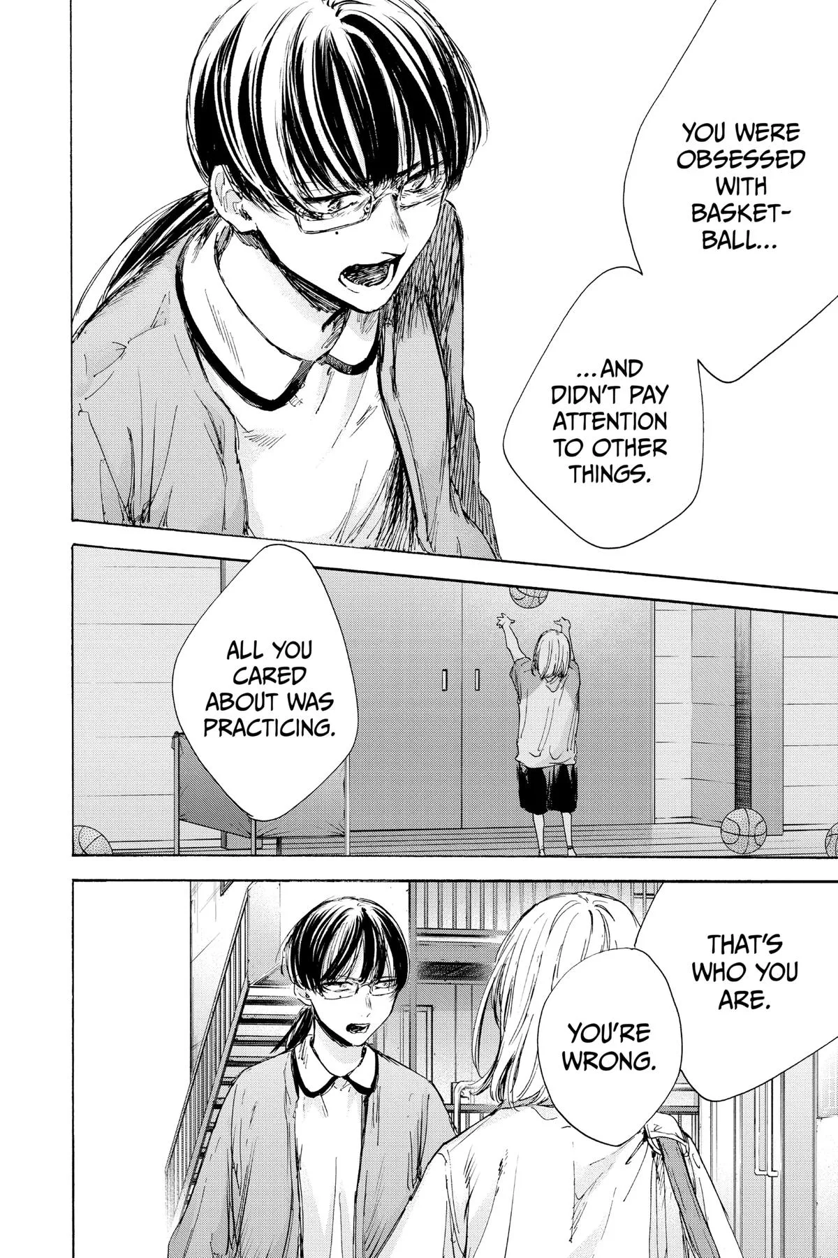 Blue Box - Chapter 90 - Page 16