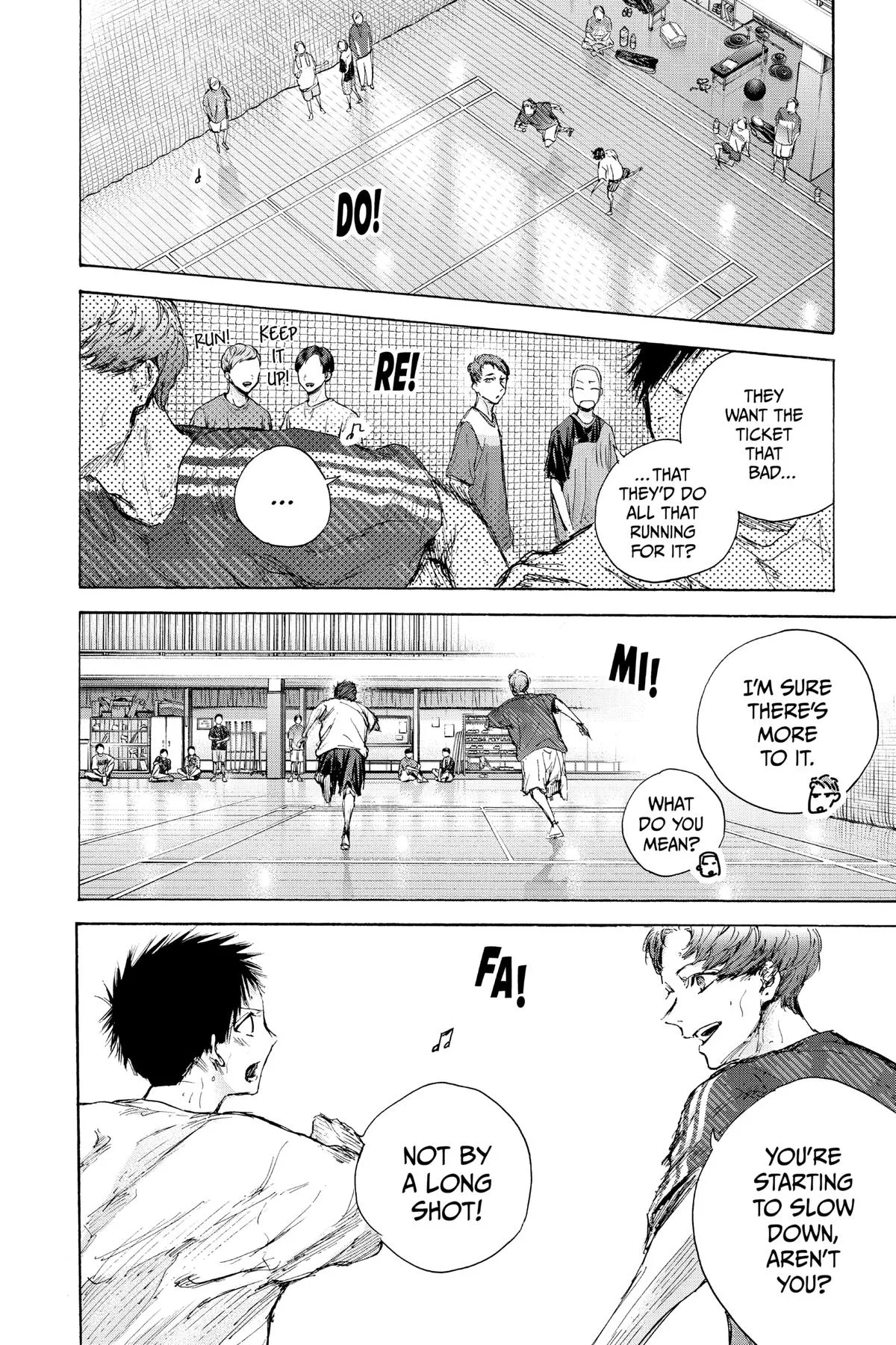 Blue Box - Chapter 90 - Page 2