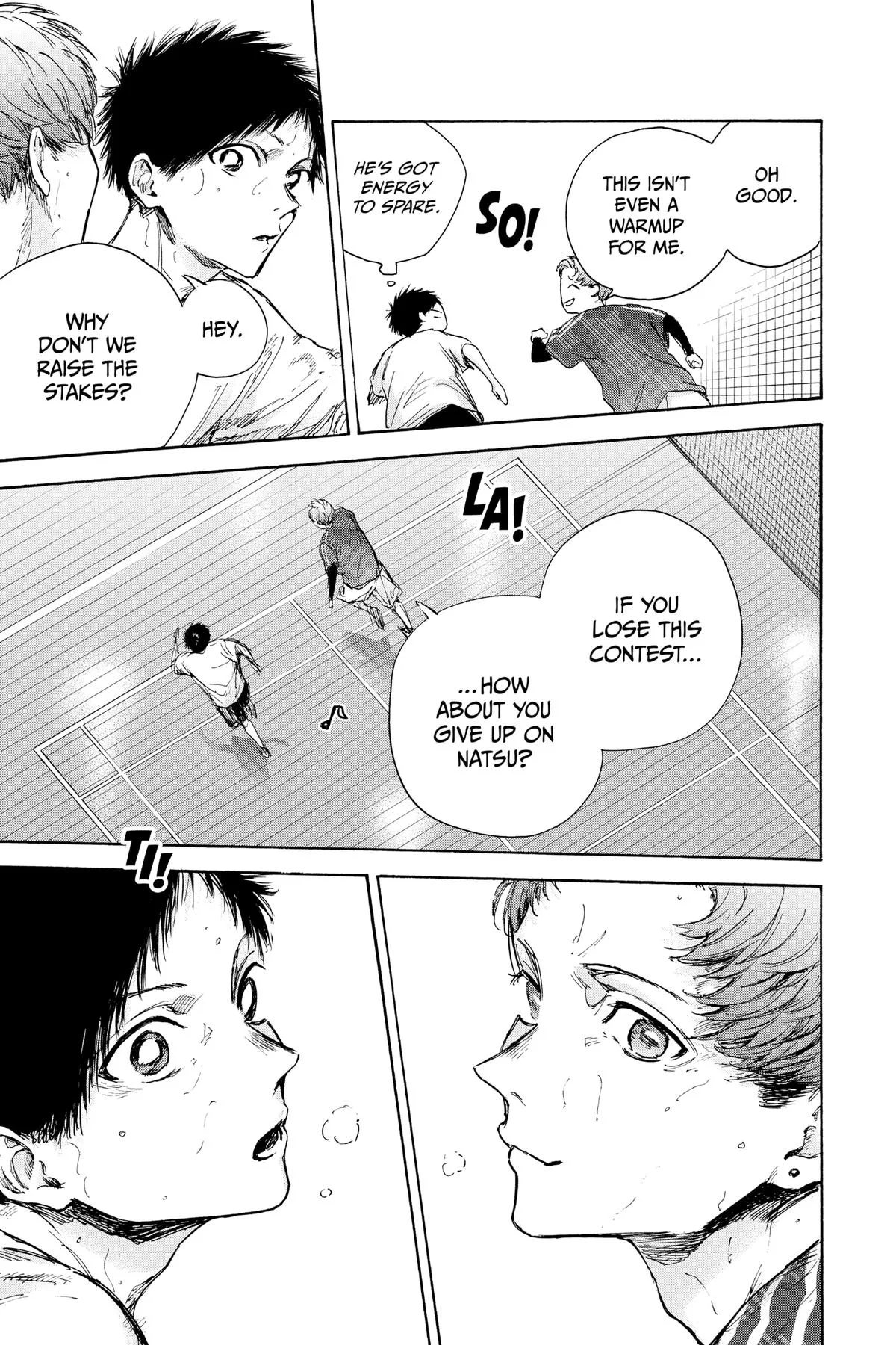 Blue Box - Chapter 90 - Page 3