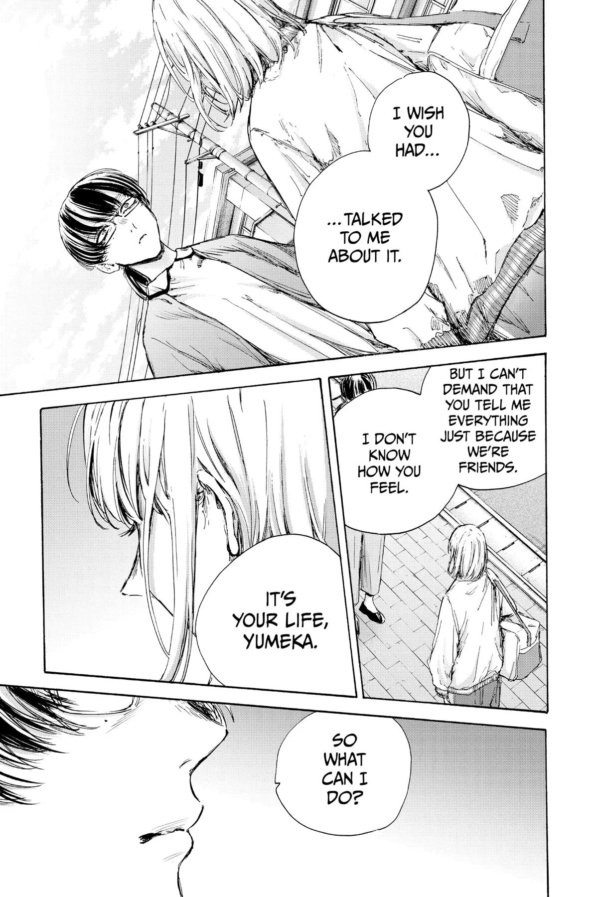 Blue Box - Chapter 90 - Page 7