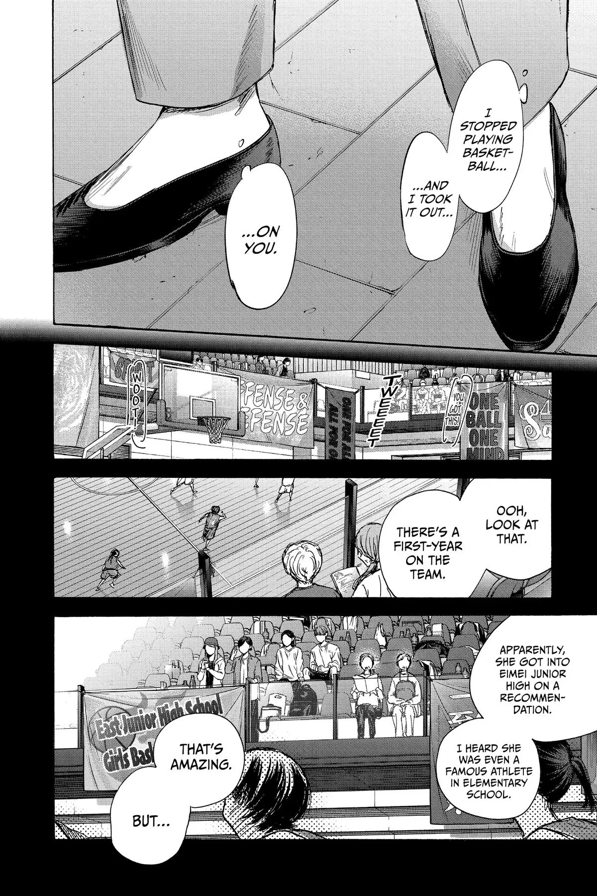 Blue Box - Chapter 91 - Page 11