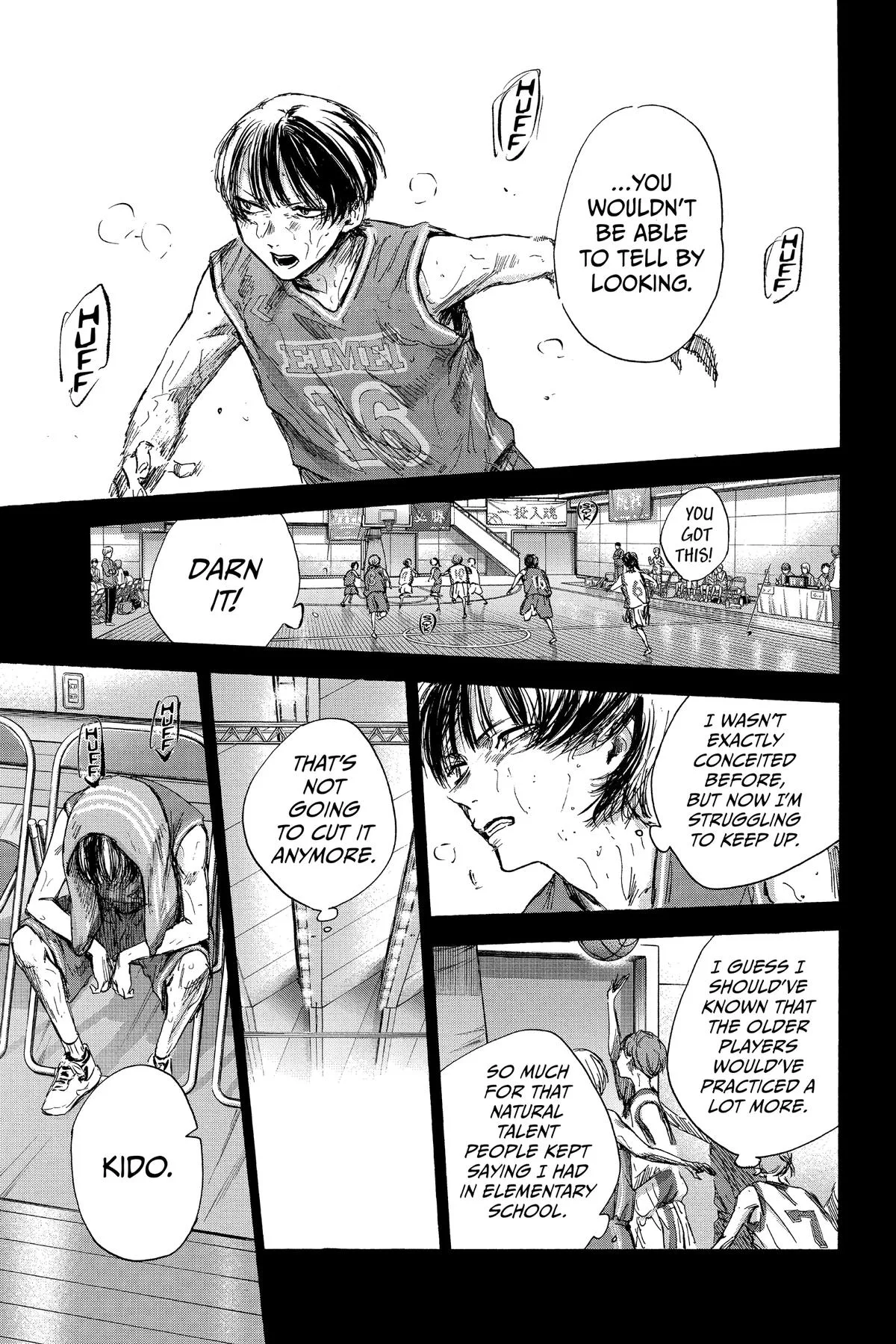 Blue Box - Chapter 91 - Page 12