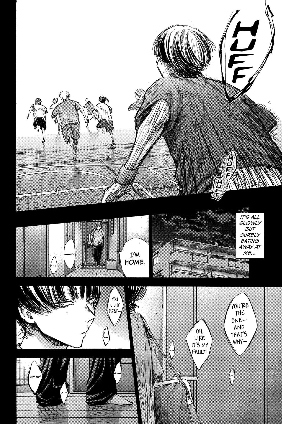 Blue Box - Chapter 91 - Page 15