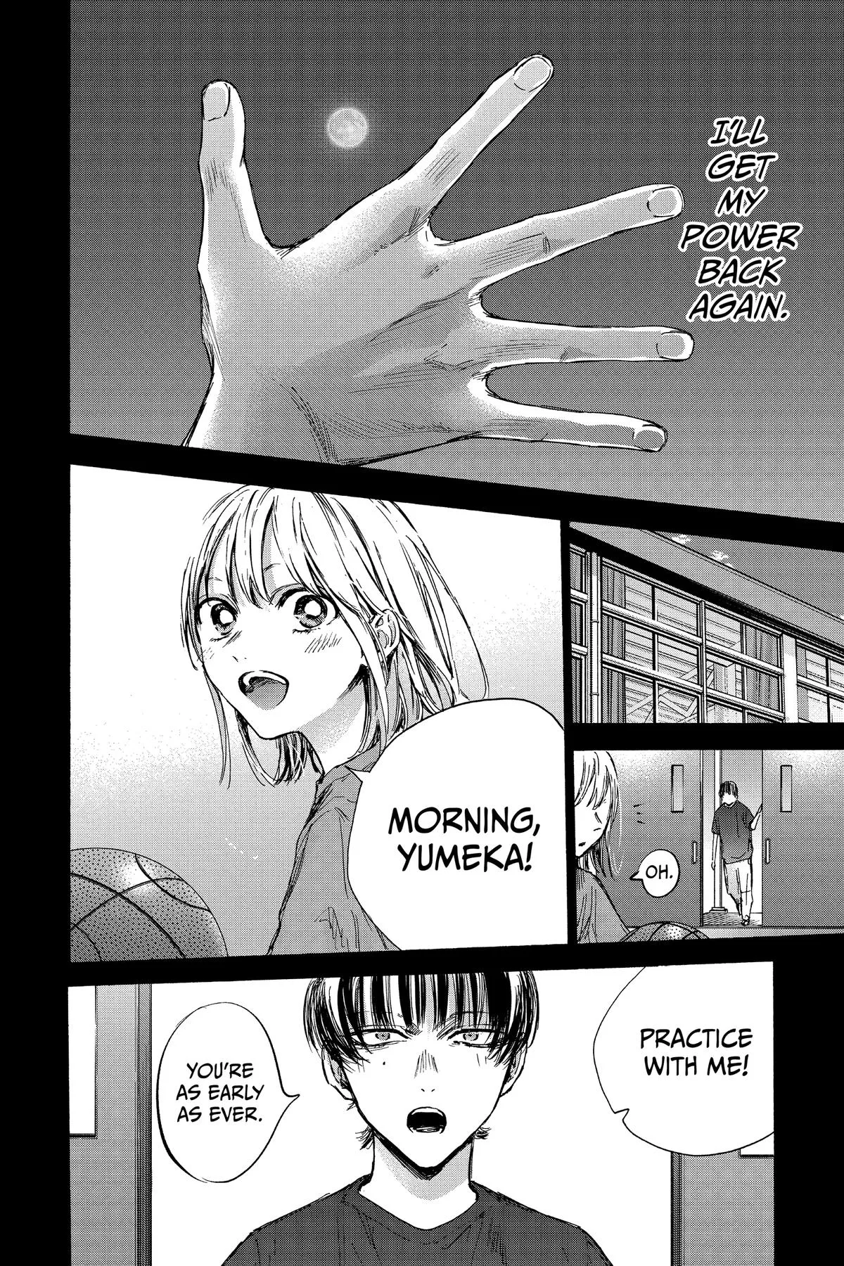 Blue Box - Chapter 91 - Page 17
