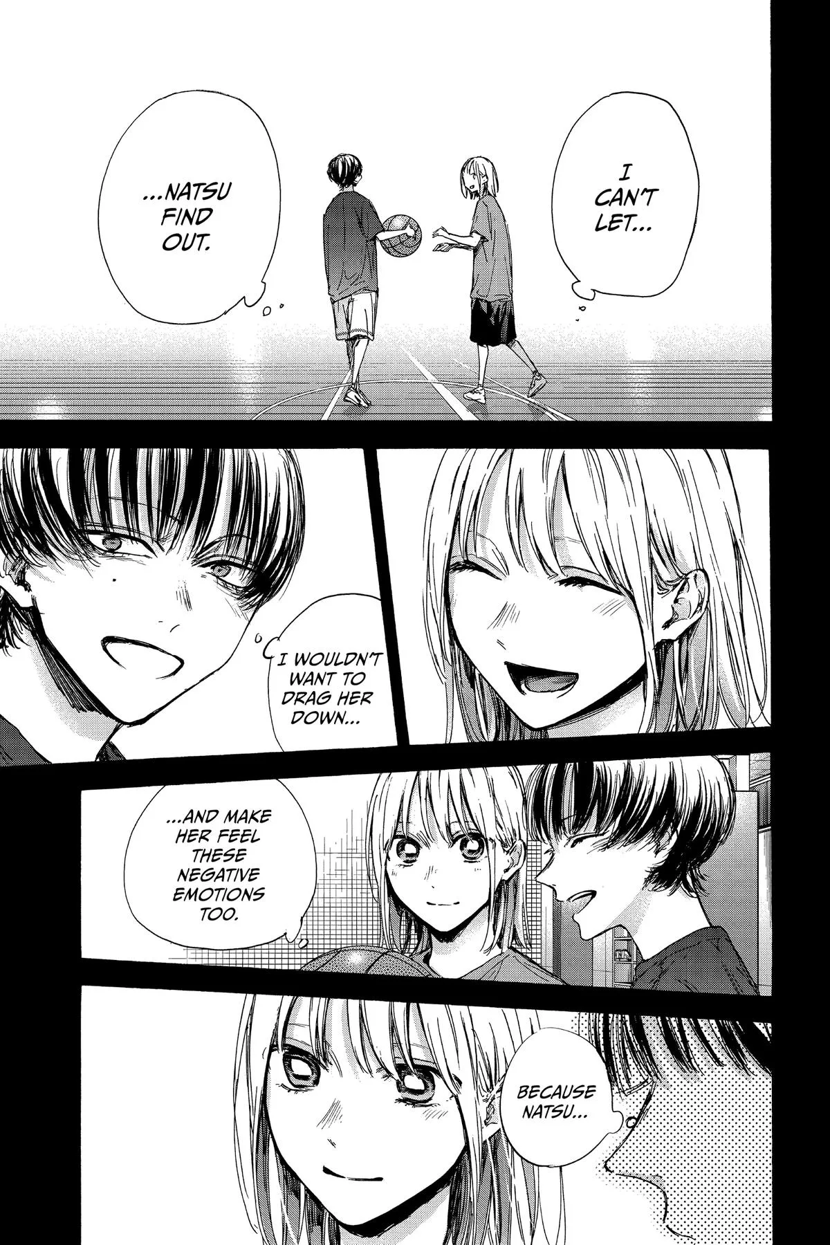 Blue Box - Chapter 91 - Page 18
