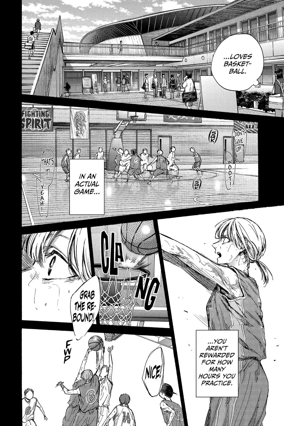 Blue Box - Chapter 91 - Page 19