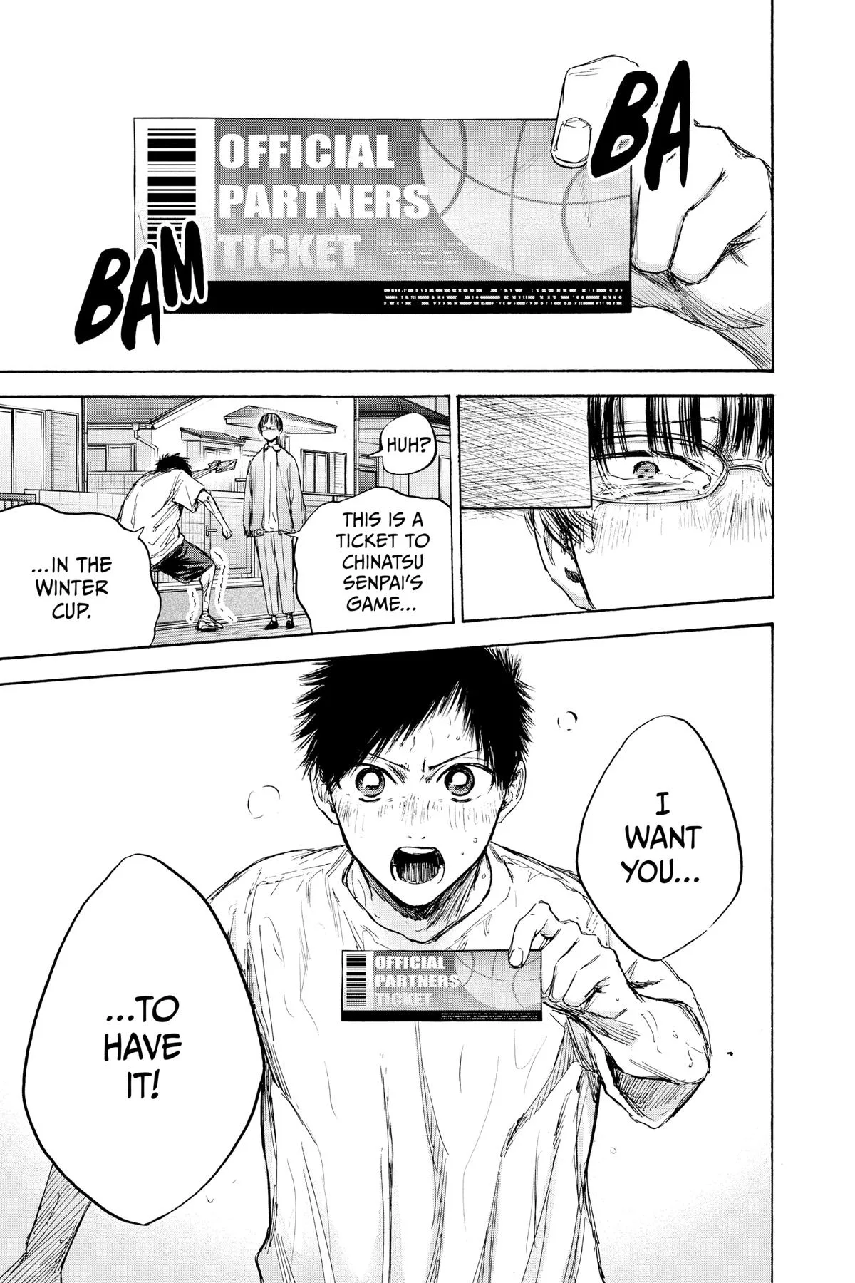 Blue Box - Chapter 91 - Page 26
