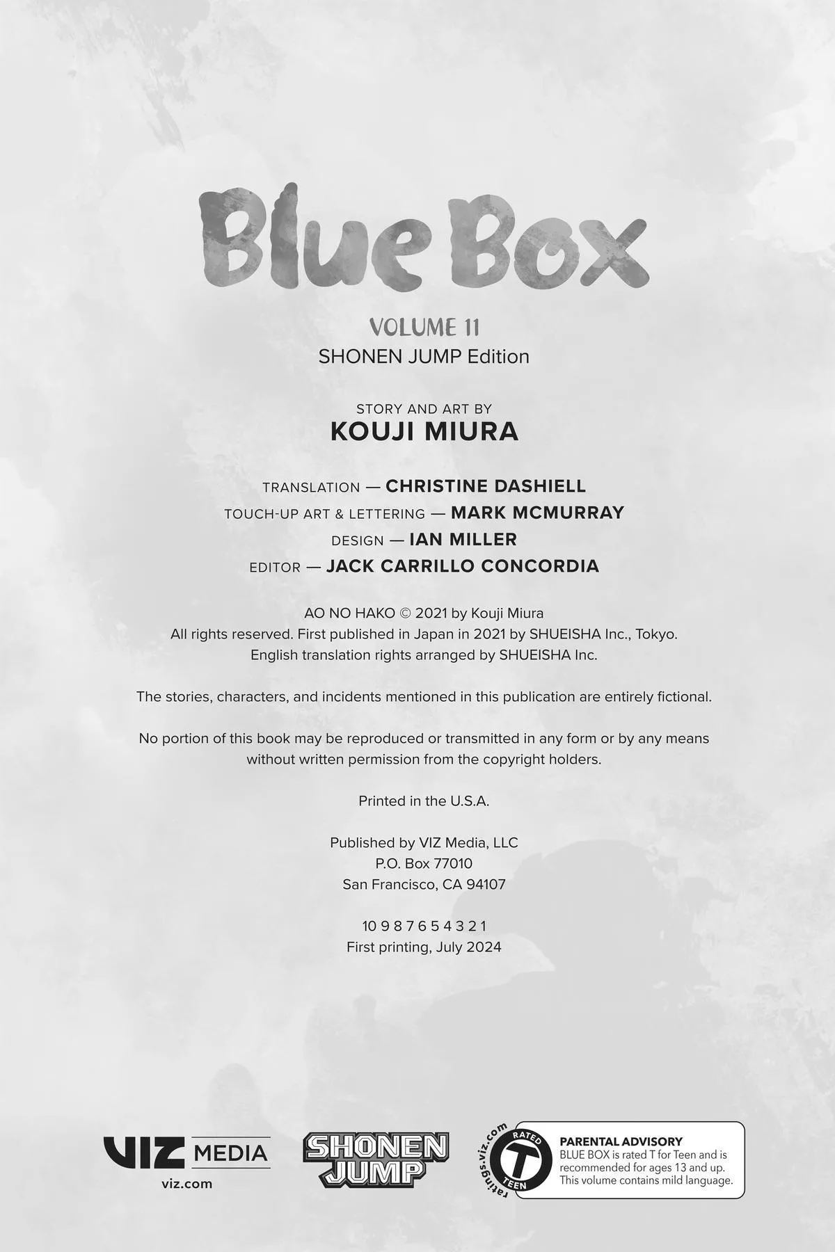 Blue Box - Chapter 91 - Page 3