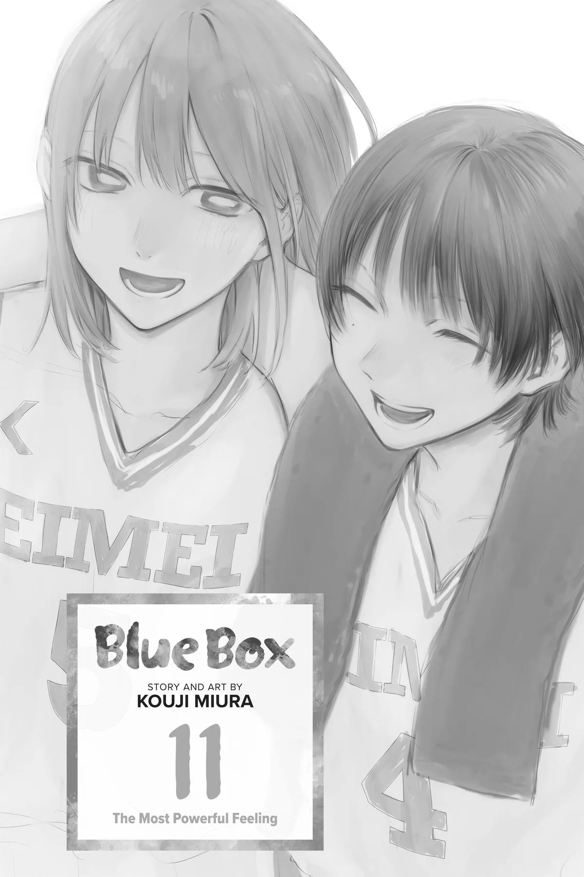 Blue Box - Chapter 91 - Page 4