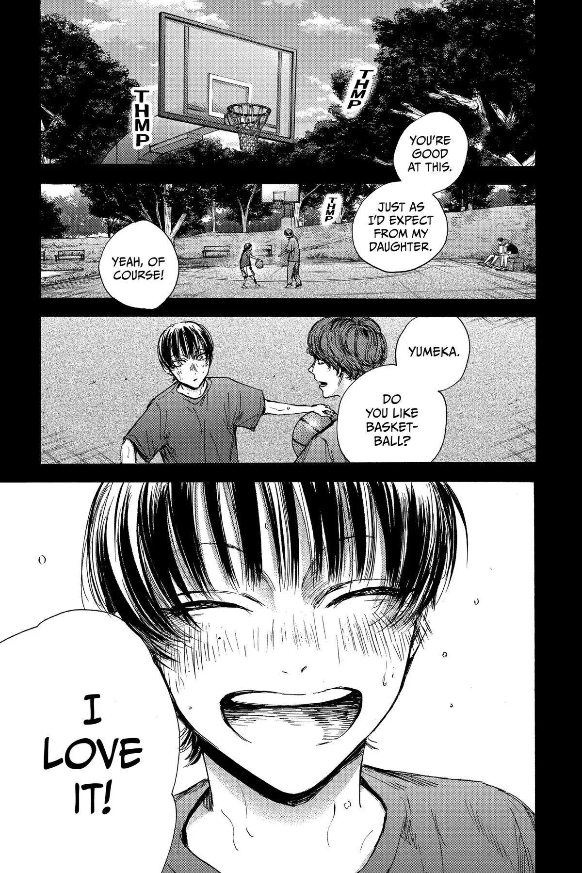 Blue Box - Chapter 91 - Page 8