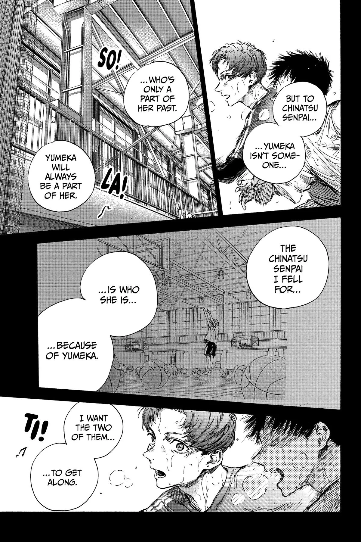 Blue Box - Chapter 92 - Page 10