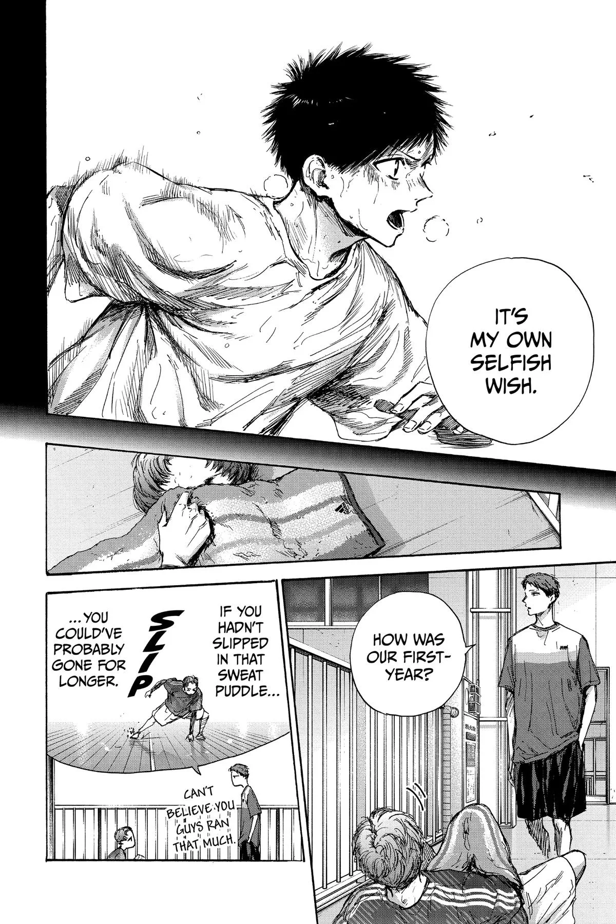 Blue Box - Chapter 92 - Page 11