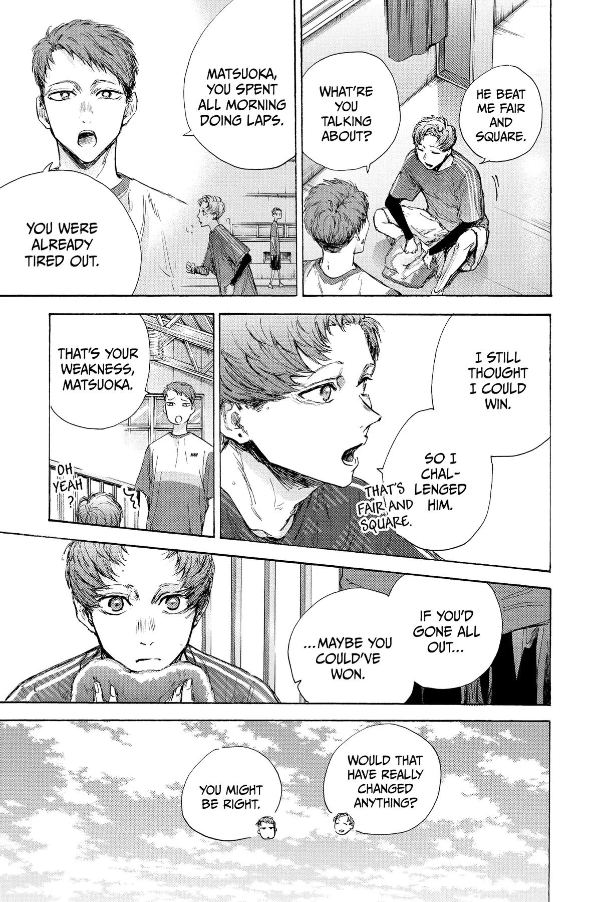 Blue Box - Chapter 92 - Page 12